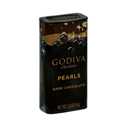 Chocolate Godiva Pearls 43 Gr