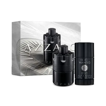 Azzaro Wanted Most Intense Eau Parfum Plus Desodorante 100ml