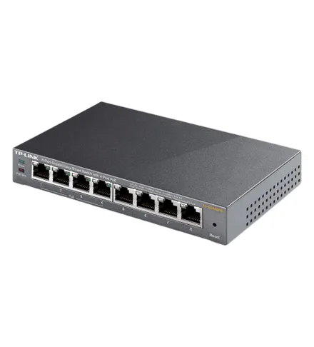 Hub Switch 08P Tl 100 1000 Poe Easy