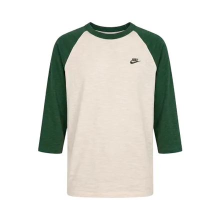 Remera Manga 3 4 Nike Sportswear Club Masculino