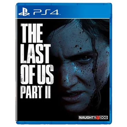 Jogo Last Of Us Part Ii PS4