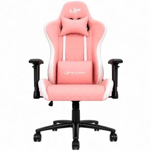 Cadeira Gamer UP Gamer D2534PKWT PVC Algodão Base em Metal Reclinável Até 120kg...