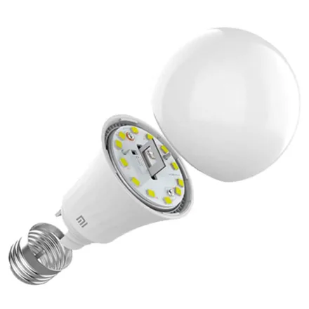 Lâmpada Xiaomi Mi Smart Led Bulb Cool White bivolt-50/60HZ – 26690 GPX4028TW XMBGDP03YL