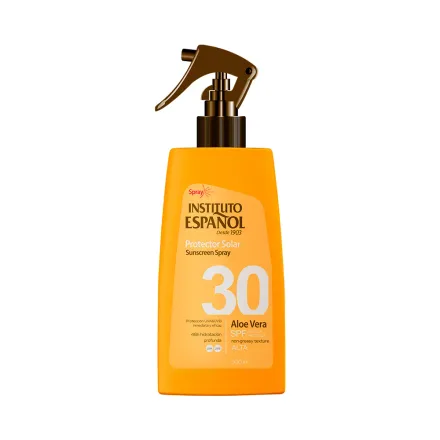 Protector Solar Instituto Aloe Vera Spf 30 Spray 300ml