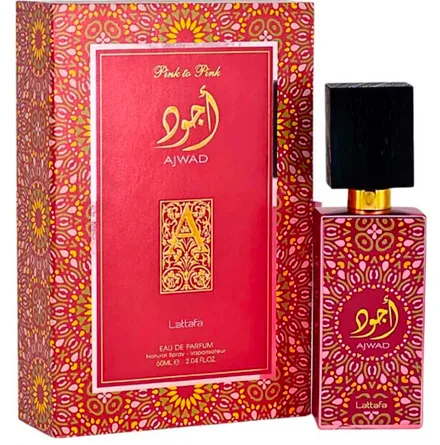 Perfume Lattafa Spray Ajwad Pink To 60ml
