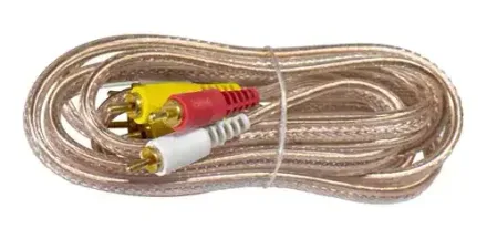 Megastar Cable Rca 51 Blindado 5MTS