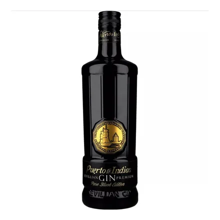 GIN PUERTO DE INDIAS PURE BLACK EDITION 1LITRO