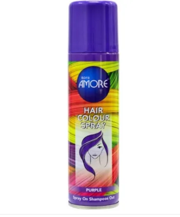 Sora Amore Hair Colour Spray Purple 150ml