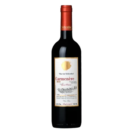Vino Von Nsiebenthal Carmenere 2012 750ml