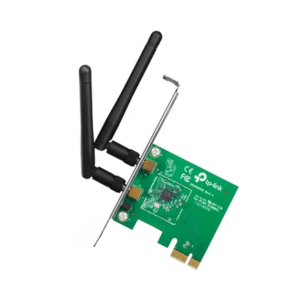Adaptador Wi-Fi TP-Link TL-WN881ND PCI Express/2.4GHz/300Mbps - Verde