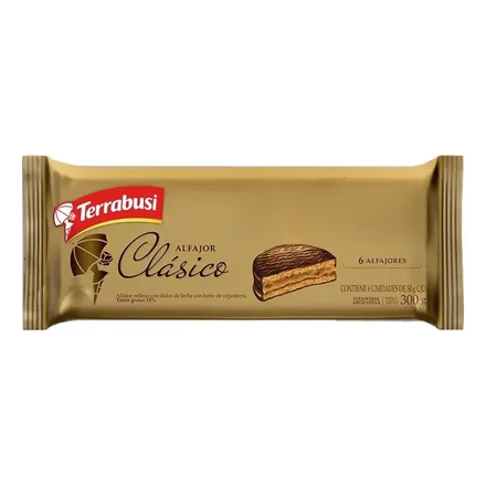 Alfajor Terrabusi Clasico 6