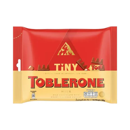 Chocolate Toblerone Mini Milk 200 Gr