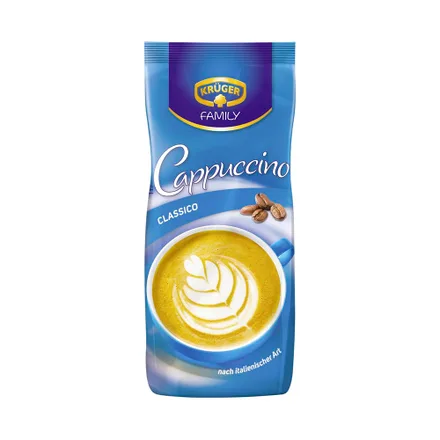 Capuchino Kruger Family Classico 500g