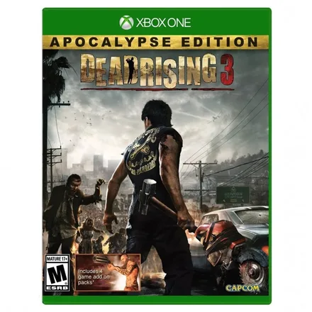 Jogo Xbox One Dead Rising 3 Apocalypse