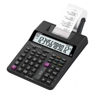 CALCULADORA CASIO HR-100RC-BK-DC C/BOBINA BLACK*G