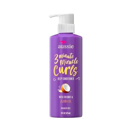 Acondicionador Aussie Miracle Curls 3 Minute 475ml