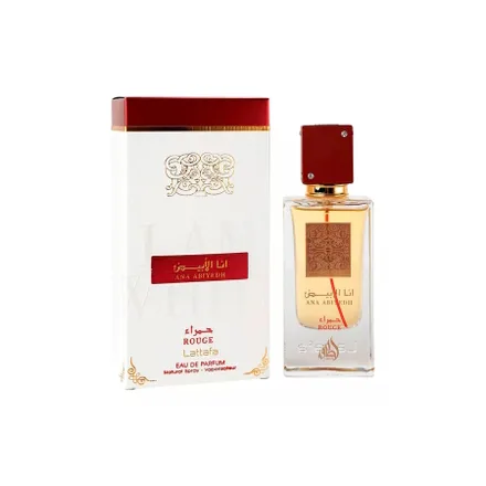 Lattafa Ana Abiyedh Rouge Eau Parfum 60ml