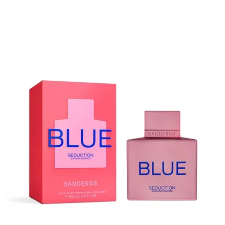 Antonio Banderas Blue Seduction Summer Essence Femenino Eau Toilette 100ml
