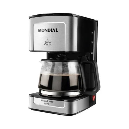 Cafetera Filtro Mondial Dolce Arome 43 20 Si Tazas