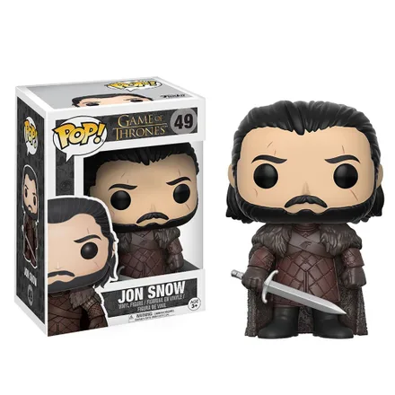 Funko Pop Game Of Thrones Jon 49