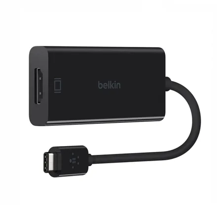 Adaptador Belkin USB-C para HDMI Preto – F2CU038BTBLK