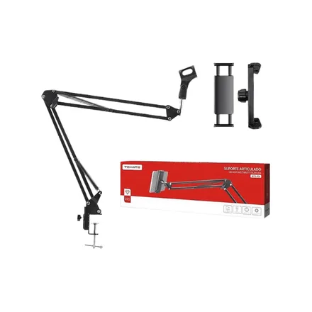 SUPORTE ARTICULADO P/ CELULAR AJUSTAVEL