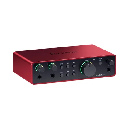 Interfaz Audio Focusrite Scarlett 2 I2 G4