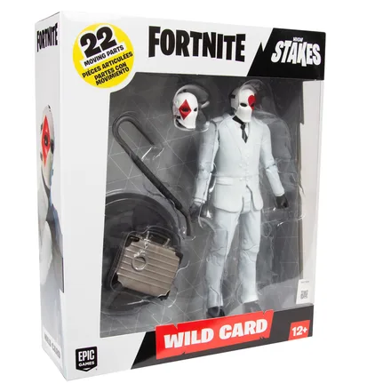 Muneco Mcfarlane Fortnite 7 Wild Card Sw