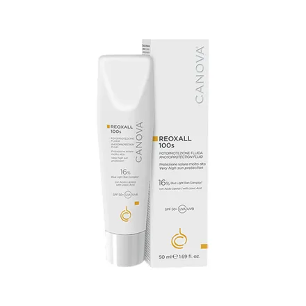 Canova Reoxall 100 Photoprotection Fluid Spf 50 Plus 50ml