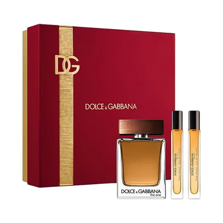 Dolce Gabbana One Masculinokit Eau Toilette Plus 100ml 10ml