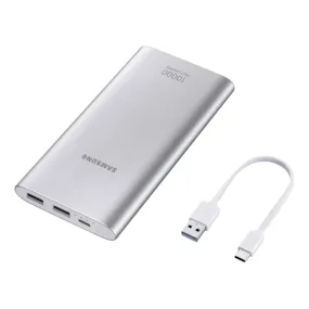 Carregador Portátil Samsung 10000mAh Indução Type-C