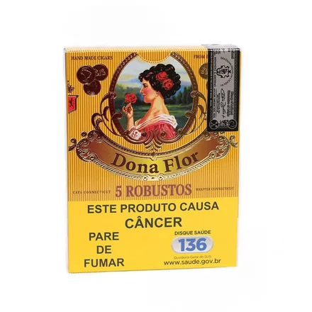 Cigarro Dona Flor Robusto Caja 5