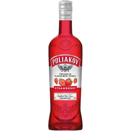 Vodka Poliakov Strawberry 700ml