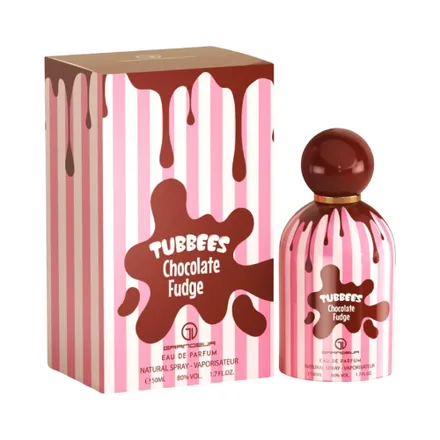 Perfume Infantil Grandeur Elite Tubbees Chocolate Fudge Edp 50ml