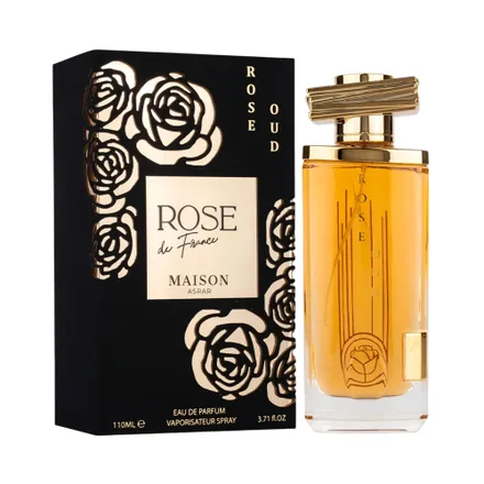 Perfume Maison Asrar Rose Eau Parfum 110ml