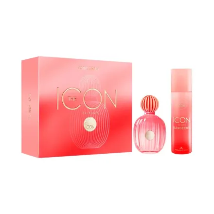 Perfume Femenino Antonio Banderas Icon Splendid Edp Desodorante 100ml 150ml