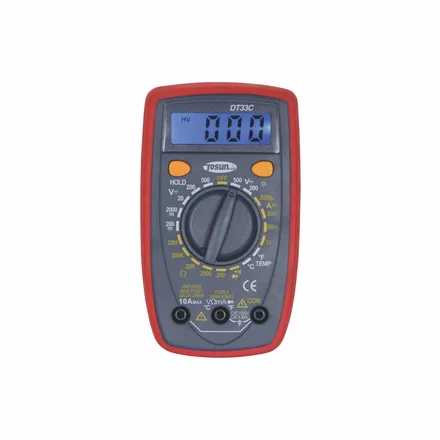 Multitester Digital DT33