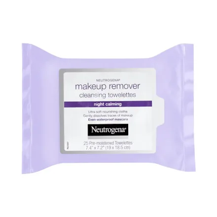 Toallitas Desmaquillantes Neutrogena Calming 25