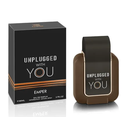 EMPER UNPLUGGED WITH YOU 80MLEAU DE PARFUM