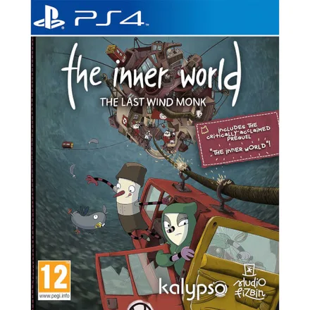 Jogo Inner World Last Wind Monk PS4