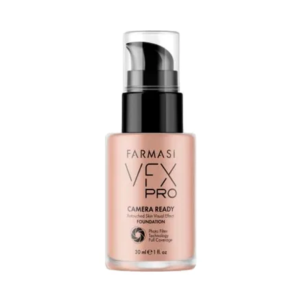 Base Farmasi Vfx Pro Ready 03 Warm Ivory 30ml