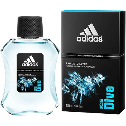 Perfume Adidas Ice Dive Eau Toilette Masculino 100ml