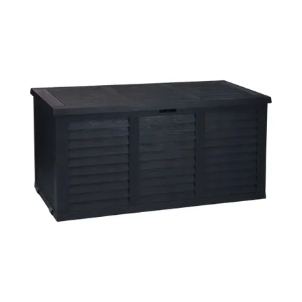 Caja Almacenamiento Kpm Con Ruedas Y54 300L