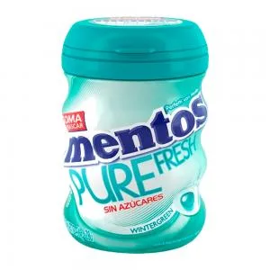 Chicletes Acucar Mentos Winter Pote 56g