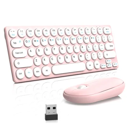 Teclado Satellite Mouse Ak 6032g