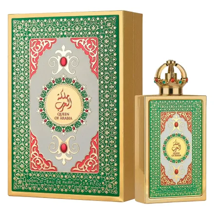 Perfume Lattafa Queen Of Arabia Eau Parfum Feminino 100ml