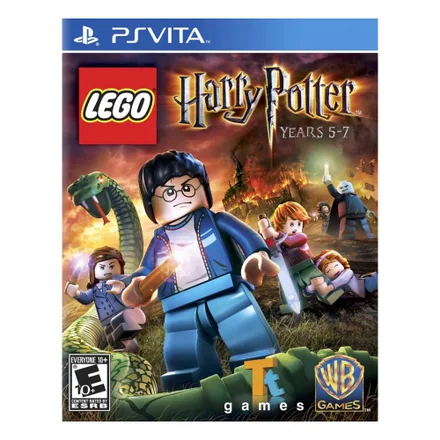 Jogo Psvita Lego Harry Potter 5 7 Year