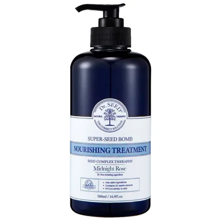 Tratamento Capilar Dr Seed Super Bomb Treatment Midnight Rose 500ml