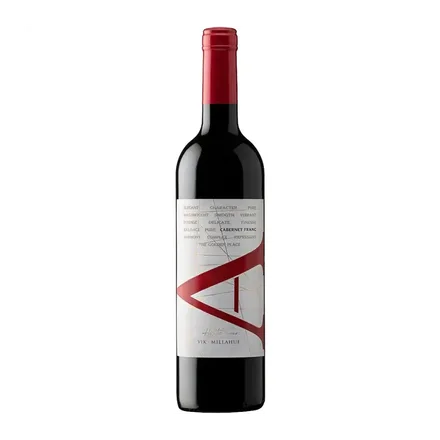 Vino Vik Mallahue Cabernet Franc 750ml
