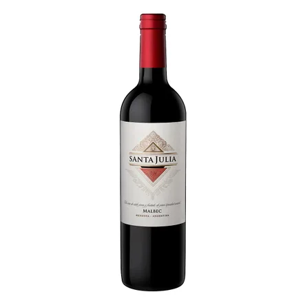 Vino Argentino Tinto Santa Julia Malbec 750ml